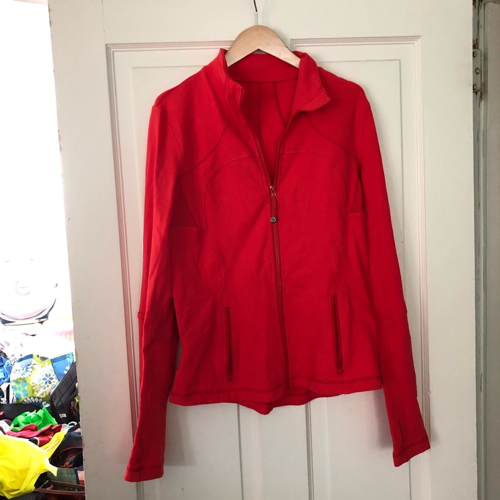 Lululemon Define Jacket red (size 10)